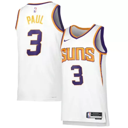 Phoenix Suns Chris Paul #3 22/23 Swingman Jersey White - Association Edition - uafactory