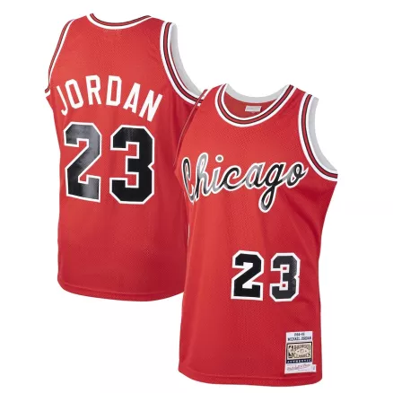 Chicago Bulls Michael Jordan #23 1984 Classics Jersey Red - uafactory