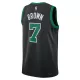 Boston Celtics Jaylen Brown #7 2022/23 Swingman Jersey Black - Statement Edition - uafactory