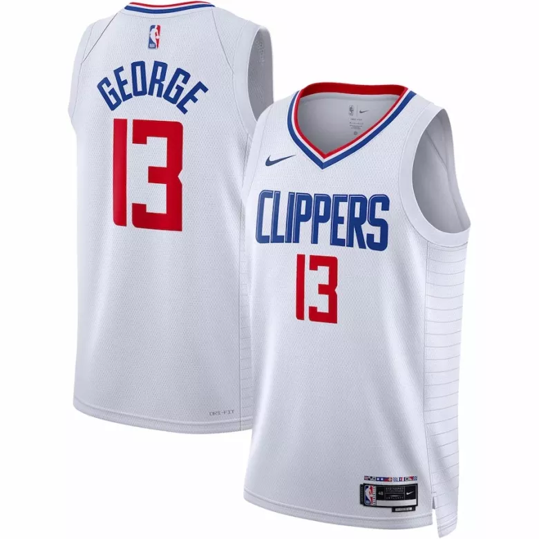 Los Angeles Clippers Paul George #13 22/23 Swingman Jersey White - Association Edition - uafactory