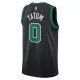 Boston Celtics Jayson Tatum #0 2022/23 Swingman Jersey Black - Statement Edition - uafactory