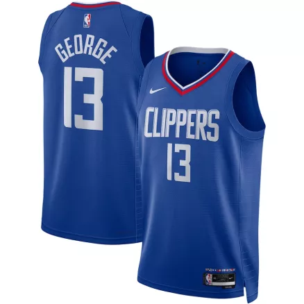 Los Angeles Clippers Paul George #13 22/23 Swingman Jersey Blue for men - Association Edition - uafactory