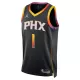 Phoenix Suns Devin Booker #1 22/23 Swingman Jersey Black - Statement Edition - uafactory