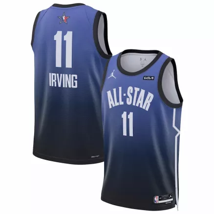 Dallas Mavericks Kyrie Irving #11 All-Star Game 2023 Swingman Jersey Blue - uafactory