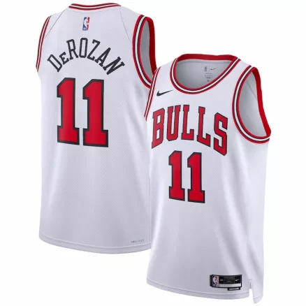Chicago Bulls DeMar DeRozan #11 22/23 Swingman Jersey White - Association Edition - uafactory