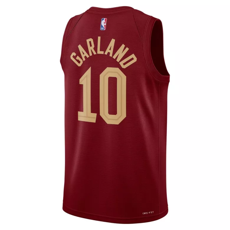Cleveland Cavaliers Darius Garland #10 22/23 Swingman Jersey Wine - Association Edition - uafactory