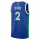 Dallas Mavericks Kyrie Irving #2 2022/23 Swingman Jersey Blue - City Edition - uafactory