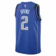 Dallas Mavericks Kyrie Irving #2 2022/23 Swingman Jersey Blue - Association Edition - uafactory