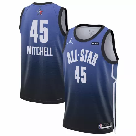 Cleveland Cavaliers Donovan Mitchell #45 All-Star Game 2022/23 Swingman Jersey Blue - uafactory