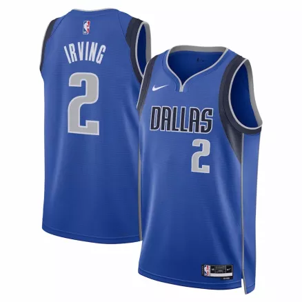 Dallas Mavericks Kyrie Irving #2 2022/23 Swingman Jersey Blue - Association Edition - uafactory