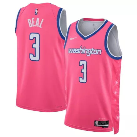Washington Wizards Bradley Beal #3 2022/23 Swingman Jersey Pink - City Edition - uafactory
