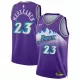 Utah Jazz Lauri Markkanen #23 2022/23 Swingman Jersey Purple - Classic Edition - uafactory