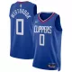 Los Angeles Clippers Russell Westbrook #0 2022/23 Swingman Jersey Royal - Association Edition - uafactory