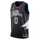 Los Angeles Clippers Russell Westbrook #0 2022/23 Swingman Jersey Black - Statement Edition - uafactory