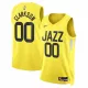 Utah Jazz Jordan Clarkson #00 2022/23 Swingman Jersey Gold - Association Edition - uafactory