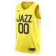 Utah Jazz Jordan Clarkson #00 2022/23 Swingman Jersey Gold - Association Edition - uafactory