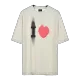 Balenciaga Love Graffiti T-Shirt - uafactory