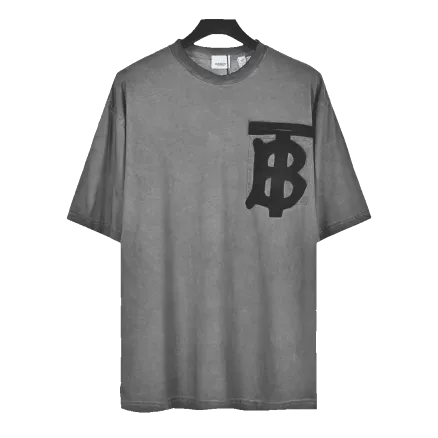 Burberry Faded TB Logo T-shirt - uafactory