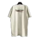 Balenciaga Distressed Coke Stripe T-shirt 2023 - uafactory