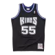 Sacramento Kings Jason Williams #55 Classics Jersey Black - uafactory