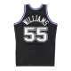 Sacramento Kings Jason Williams #55 Classics Jersey Black - uafactory