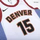 Denver Nuggets Nikola Jokic #15 2022/23 Swingman Jersey White - City Edition - uafactory
