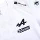BWT Alpine F1 Team Polo Shirt White jersey 2023 - uafactory