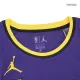 Los Angeles Lakers Anthony Davis #3 22/23 Swingman Jersey Purple - Statement Edition - uafactory